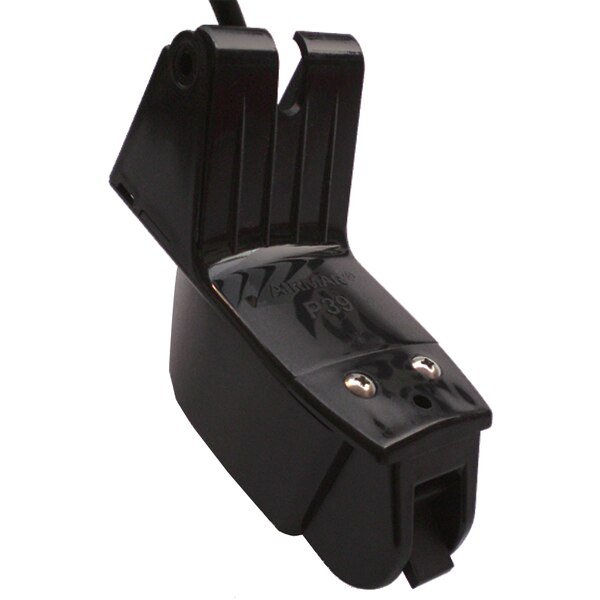 Transom Mount Transducer W/ Depth Speed Temp, Raymarine, Mfr#: T915